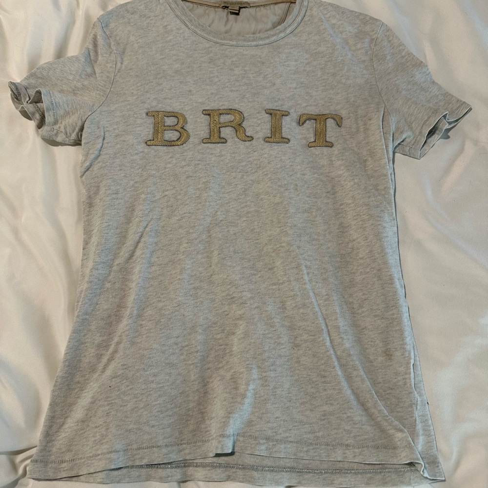 Men’s Burberry Brit Gray T-Shirt